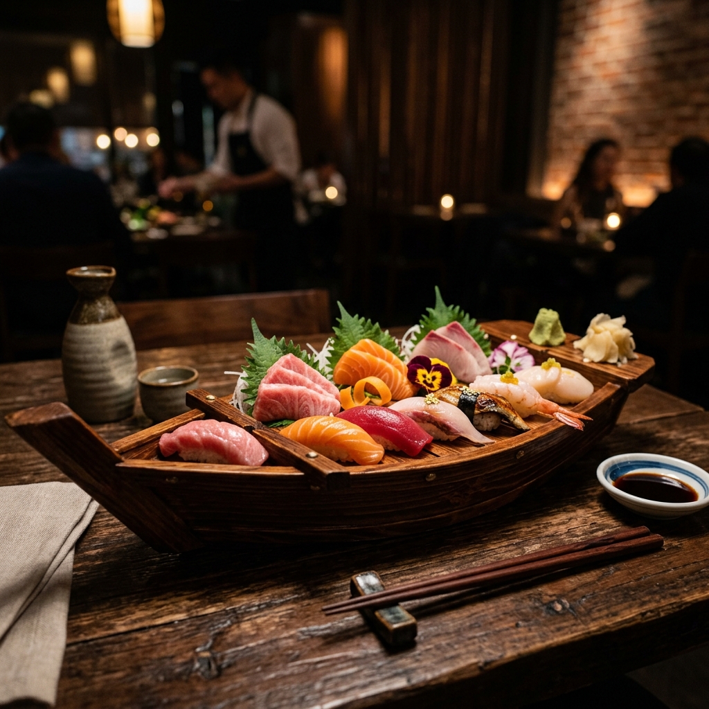 Oishii Sushi Boat
